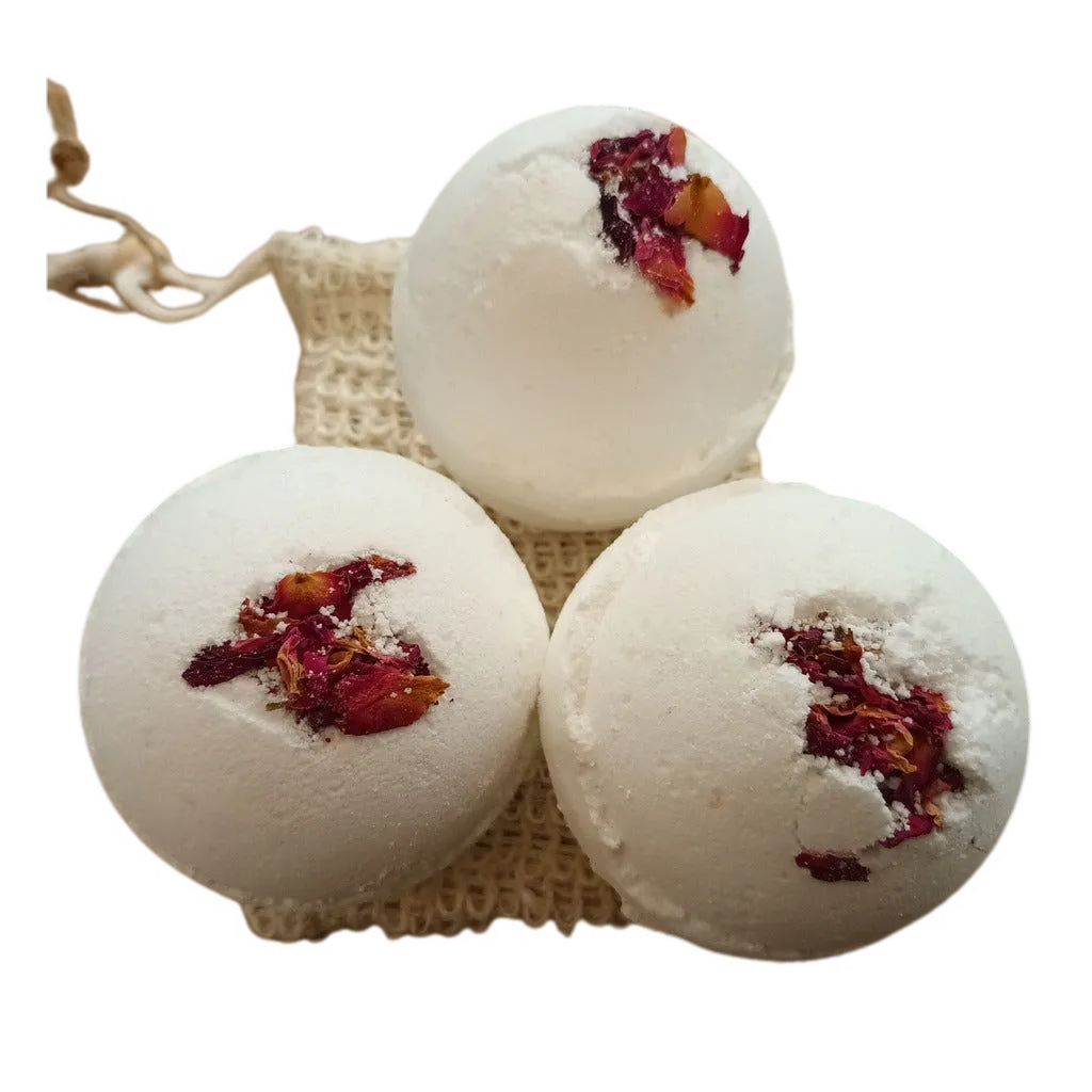 Ancient Wisdom Himalayan Salt Bath Bombs with Natural Minerals and Essential Oils Health & Beauty > Personal Care > Cosmetics > Bath & Body > Bath Additives > Bath Bombs > Himalayan Salt Bath Bombs with Natural Minerals and Essential Oils emmy-jane-boutique.myshopify.com