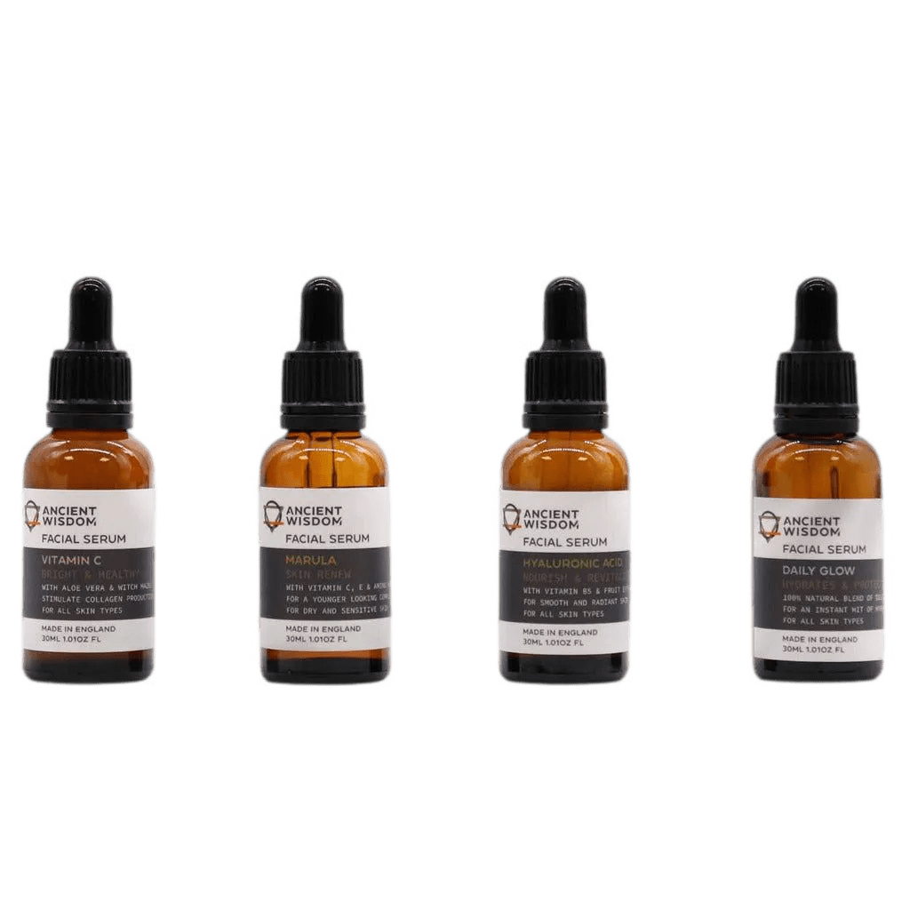 Ancient Wisdom Ancient Wisdom - Natural Facial Serum -Made in England - Vegan - Highly Moisturising Health & Beauty > Personal Care > Cosmetics > Skin Care > Lotion & Moisturize > Face Oils & Serums > Natural Face Serum UK Made emmy-jane-boutique.myshopify.com