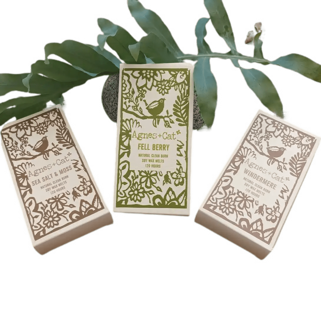Agnes and Cat Agnes and Cat - Natural Soy Wax Melts - Plastic Free & Vegan Home & Garden > Decor > Home Fragrances > Wax Tarts > Soy Wax Melts > Plastic-Free & Vegan Wax Melts emmy-jane-boutique.myshopify.com
