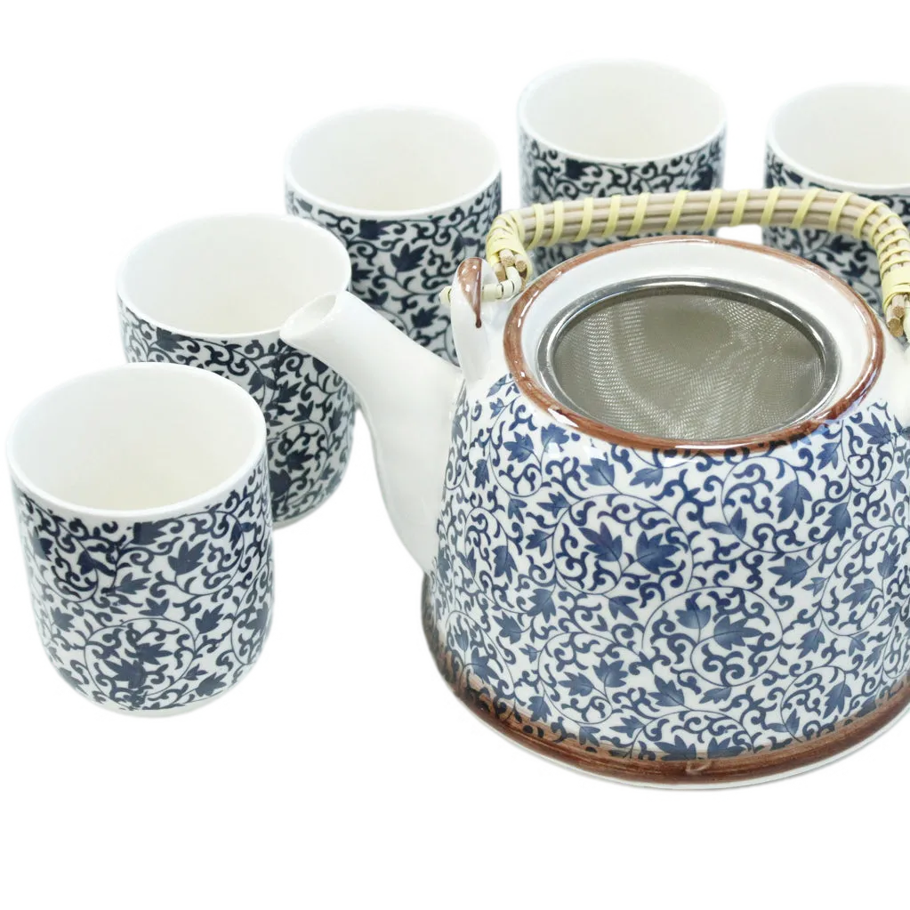 Emmy Jane Herbal Tea Cups - Set of 6 Ceramic Cups - 5 Designs Home & Garden > Kitchen & Dining > Tableware > Drinkware > Mugs > Coffee & Tea Cups > Herbal Tea Cups emmy-jane-boutique.myshopify.com