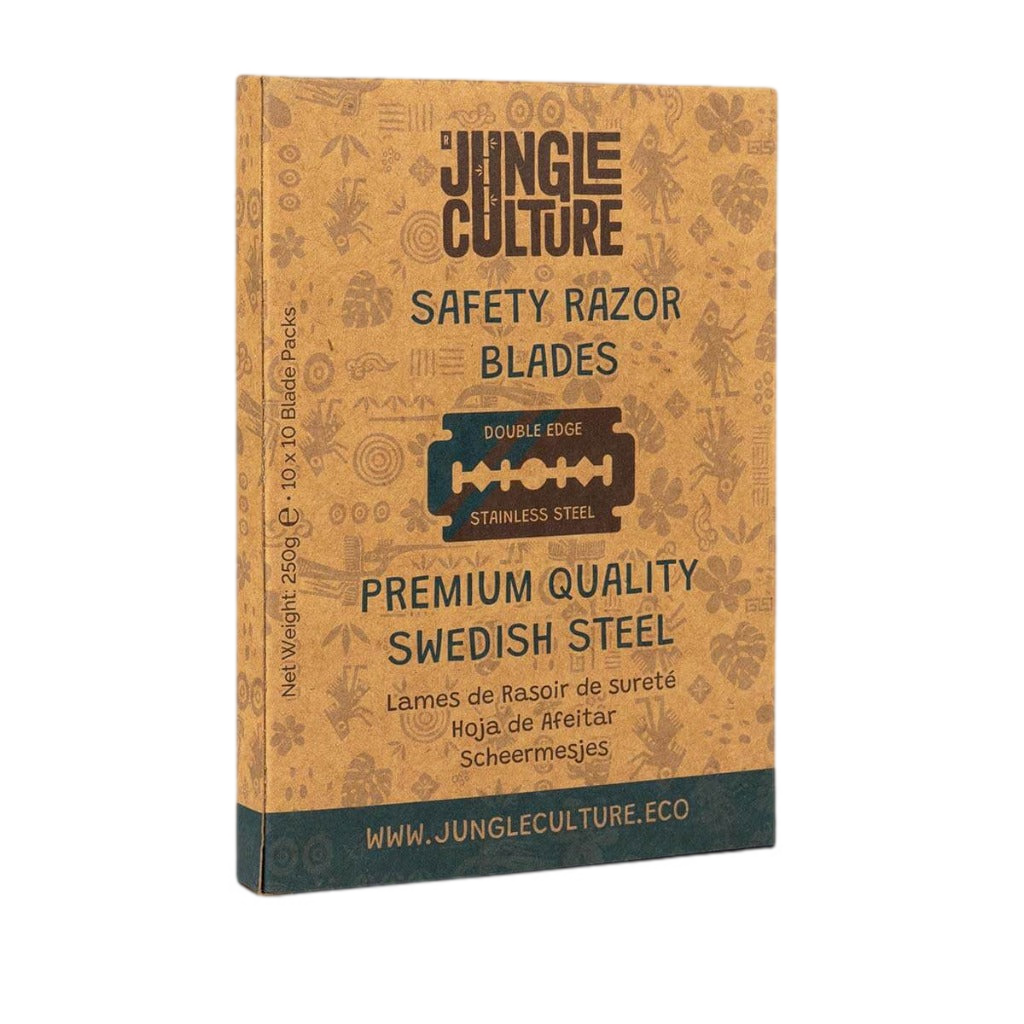 Double Edge Safety Razor Blades | Jungle Culture-2