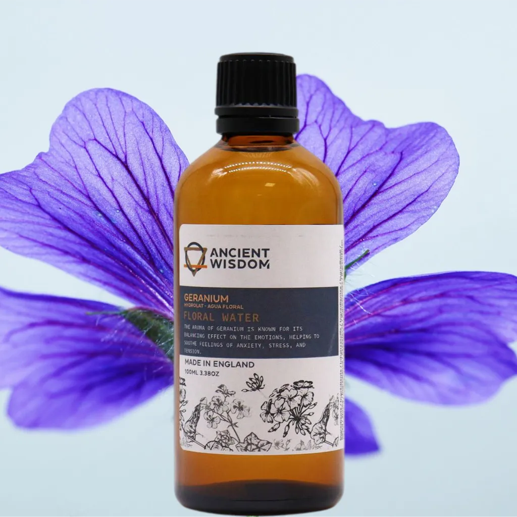 Ancient Wisdom Floral Waters Hydrolates - Eco-Friendly Pure Flower Waters for Skincare Health & Beauty > Personal Care > Cosmetics > Skin Care > Facial Cleansers > Floral Waters Hydrolates > Eco-Friendly Pure Flower Waters for Skincare emmy-jane-boutique.myshopify.com