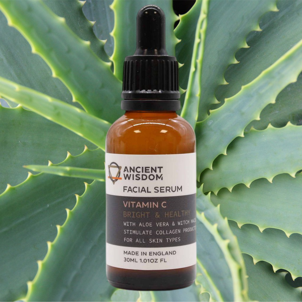 Emmy Jane Boutique Ancient Wisdom - Natural Facial Serum -Made in England - Vegan - Highly Moisturising