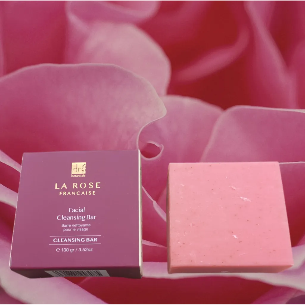 Dr Botanicals Natural Facial Cleansing Bar - Dr Botanicals - La Rose Francaise - Vegan Friendly Health & Beauty > Personal Care > Cosmetics > Skin Care > Facial Cleansers > Facial Cleansing Bars > Natural Cleansers > Vegan Cleansers emmy-jane-boutique.myshopify.com