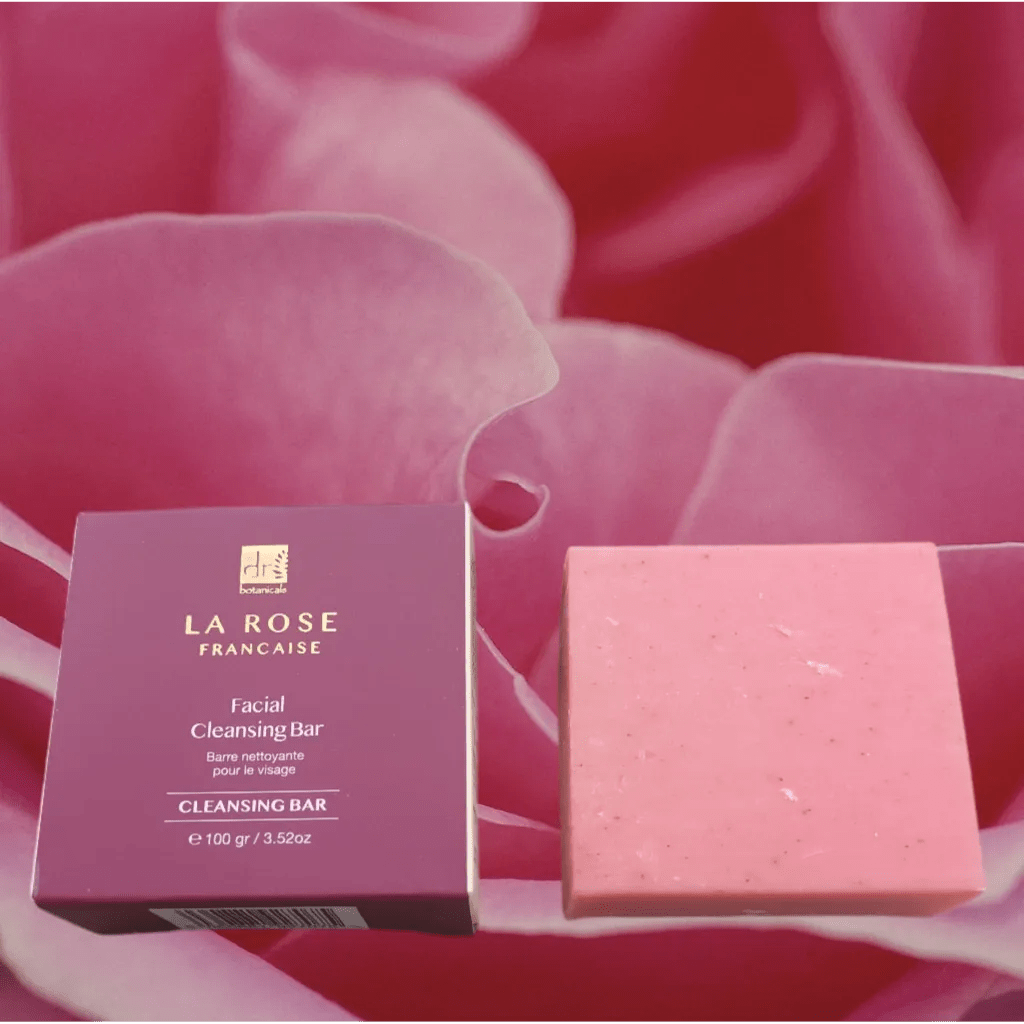 Dr Botanicals Natural Facial Cleansing Bar - Dr Botanicals - La Rose Francaise - Vegan Friendly Health & Beauty > Personal Care > Cosmetics > Skin Care > Facial Cleansers > Facial Cleansing Bars > Natural Cleansers > Vegan Cleansers emmy-jane-boutique.myshopify.com