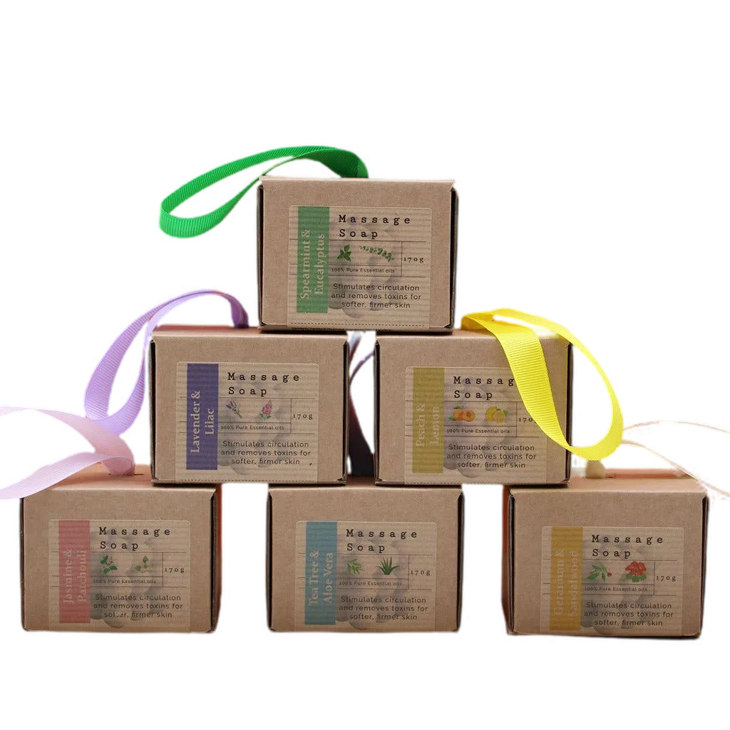 Ancient Wisdom Massage Soaps Gift Boxed - Choose from 6 Great Scents & Colours Health & Beauty > Personal Care > Cosmetics > Bath & Body > Bar Soap > Natural Massage Soaps > Gift Boxed Soaps emmy-jane-boutique.myshopify.com