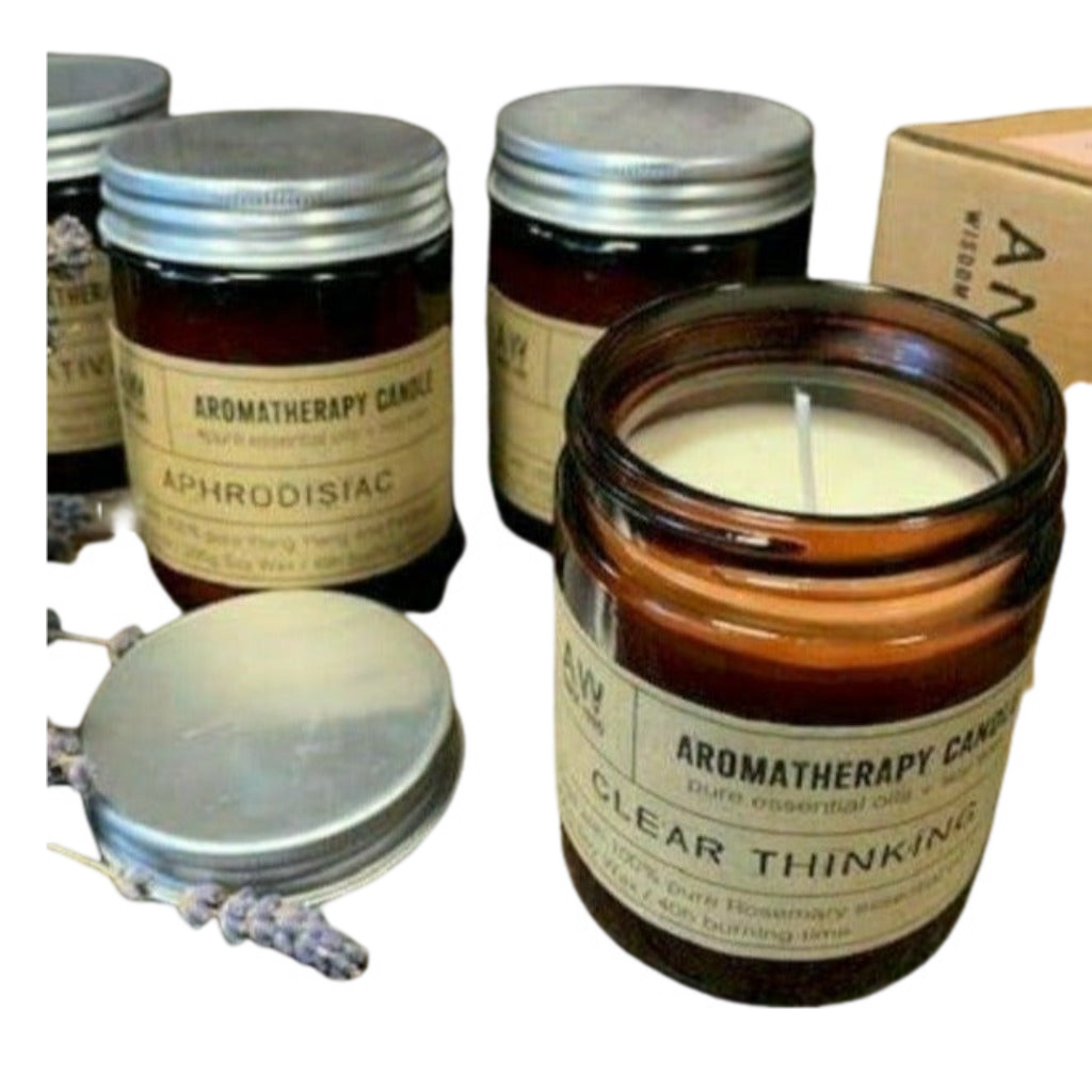 Emmy Jane Boutique Ancient Wisdom - Natural Aromatherapy Soy Wax Candles - Vegan Friendly