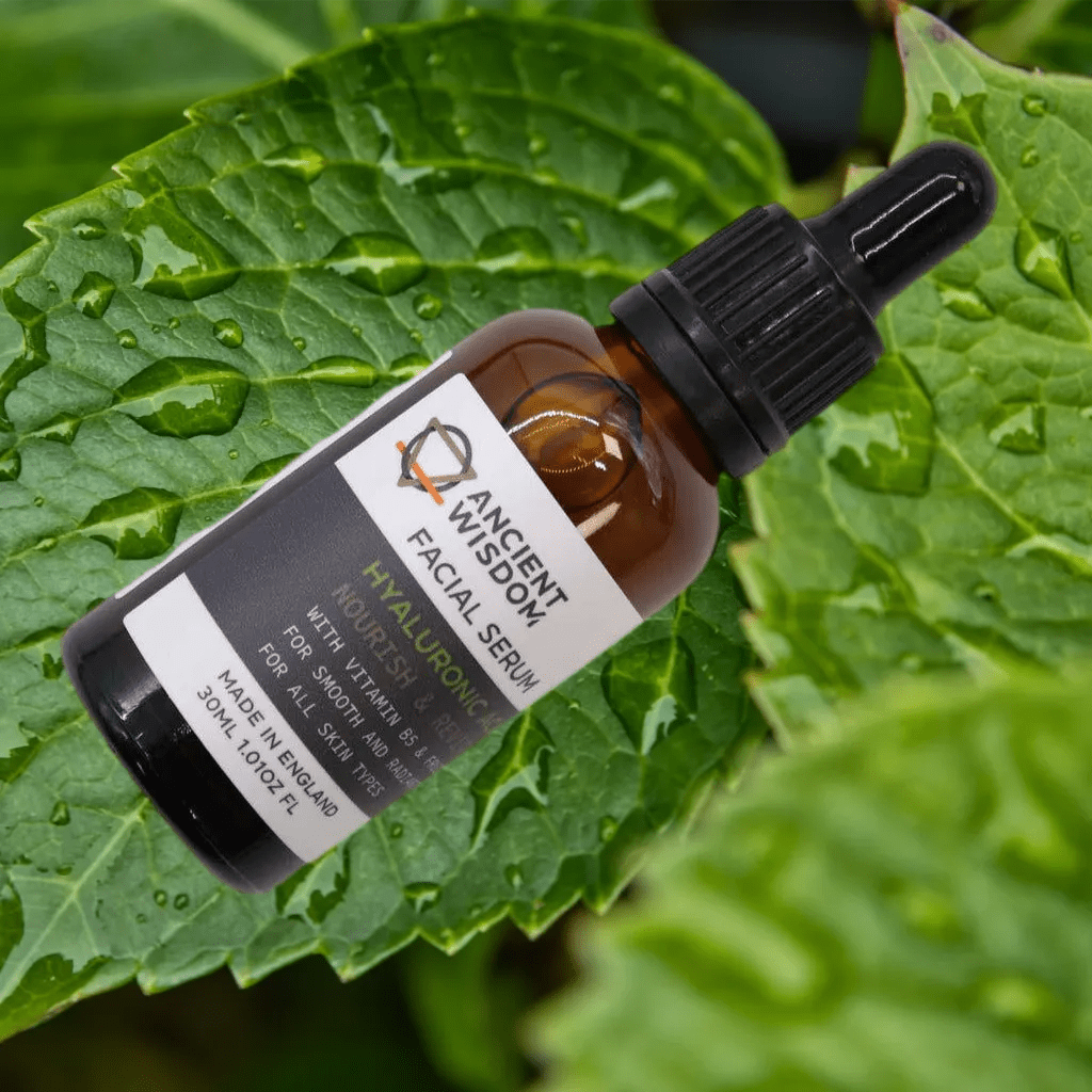 Ancient Wisdom Ancient Wisdom - Natural Facial Serum -Made in England - Vegan - Highly Moisturising Health & Beauty > Personal Care > Cosmetics > Skin Care > Lotion & Moisturize > Face Oils & Serums > Natural Face Serum UK Made emmy-jane-boutique.myshopify.com