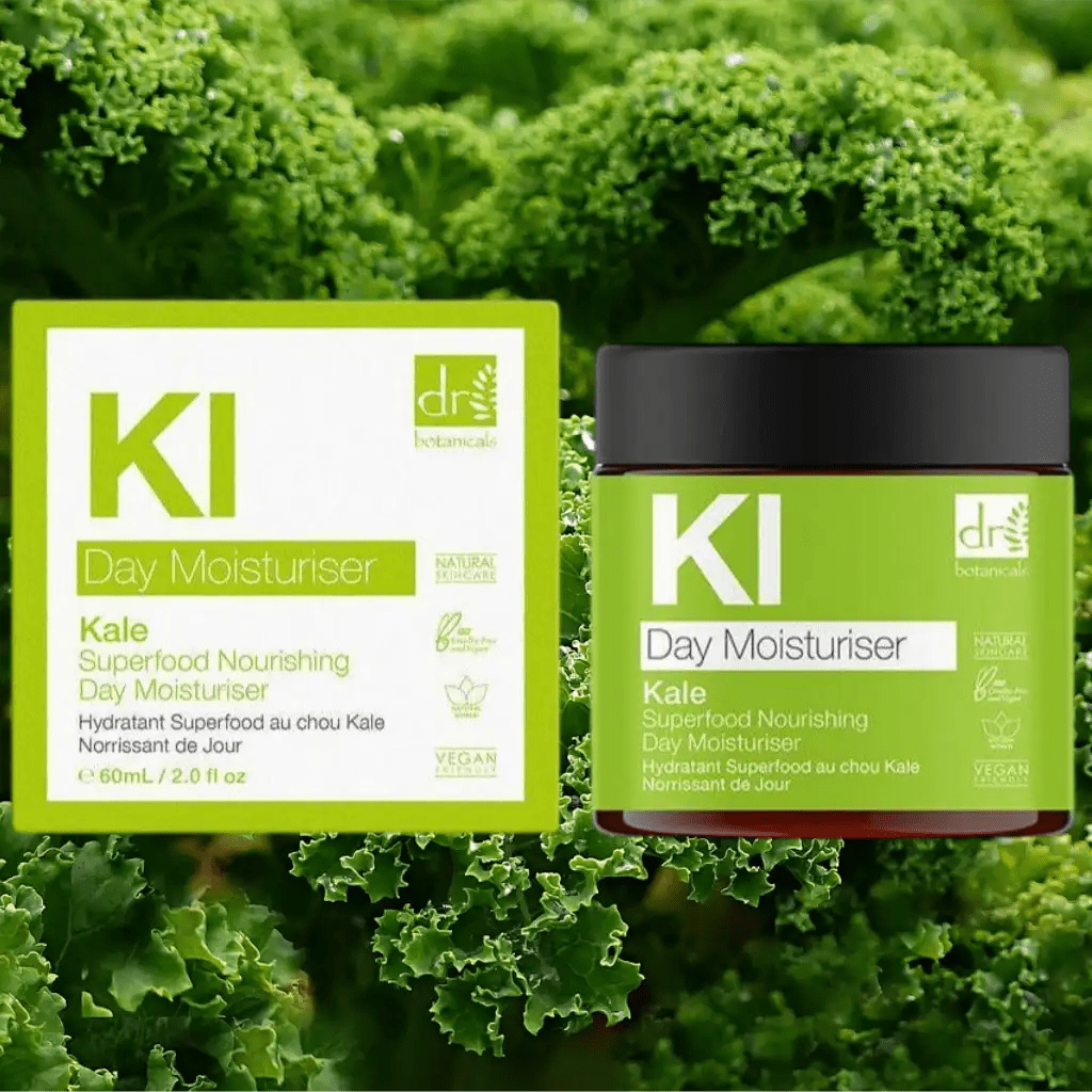 Dr Botanicals Dr Botanicals - Kale Superfood Nourishing Day Moisturiser 60ml Health & Beauty > Personal Care > Cosmetics > Skin Care > Lotion & Moisturize > Organic Moisturisers > Cruelty-free moisturisers > Natural Moisturiser > Vegan Moisturiser > Dr Botanicals Moisturiser > Kale Superfood Nourishing Day Moisturiser emmy-jane-boutique.myshopify.com