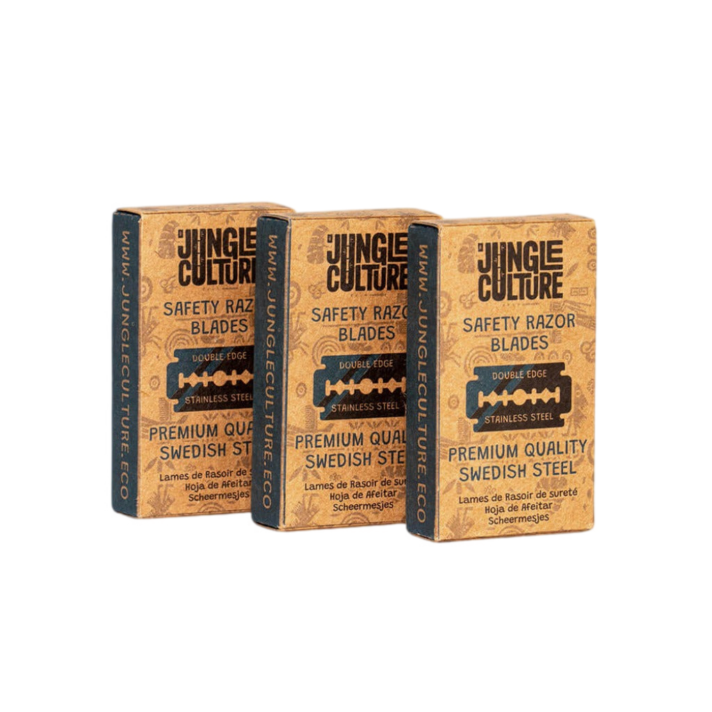 Double Edge Safety Razor Blades | Jungle Culture-1