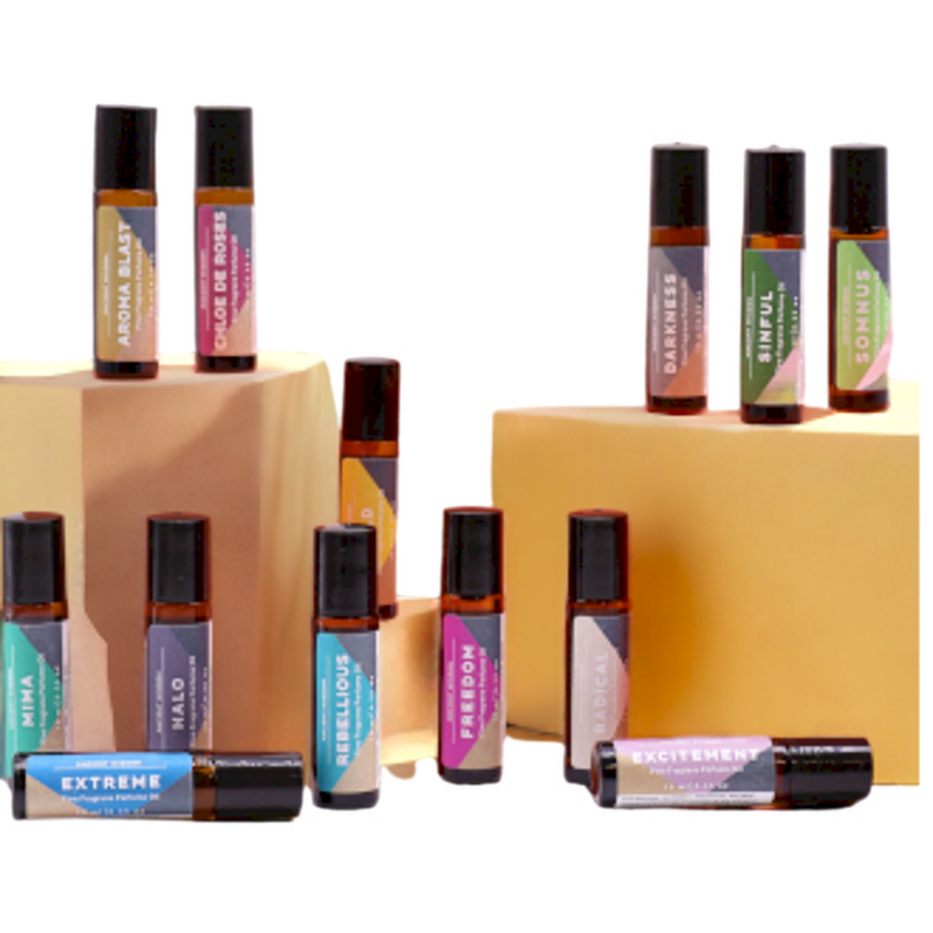 Fine Fragrance Perfume Oil Roll-ons - A Diverse Range Of Scents To Suit Every Preference