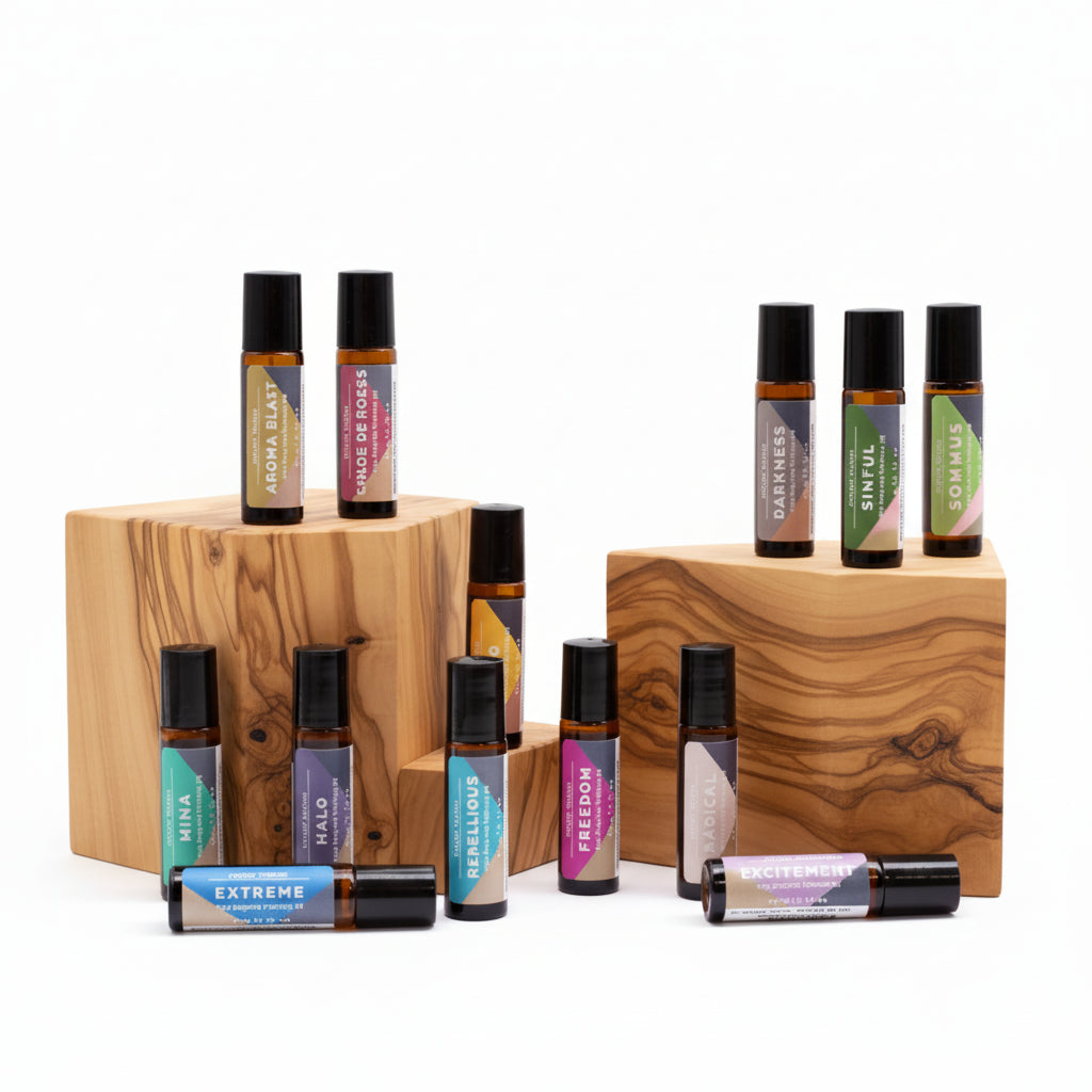 Ancient Wisdom Fine Fragrance Perfume Oil Roll-ons - A Diverse Range Of Scents To Suit Every Preference Health & Beauty > Personal Care > Cosmetics > Perfume & Cologne > Roll On Essential Oil Blends > Aromatherapy Roll Ons > Fine Fragrance Perfume Oil Roll-ons emmy-jane-boutique.myshopify.com