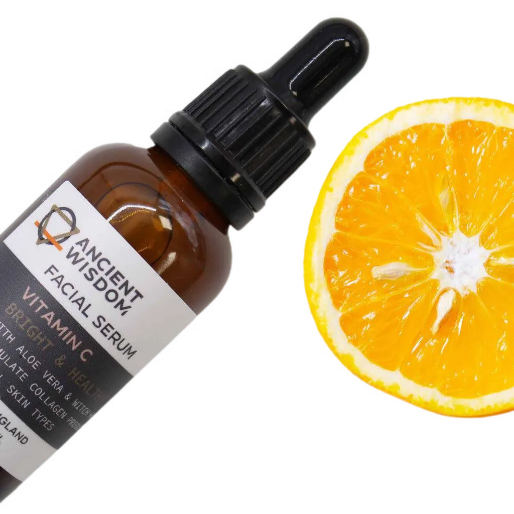 Ancient Wisdom Ancient Wisdom - Natural Facial Serum -Made in England - Vegan - Highly Moisturising Health & Beauty > Personal Care > Cosmetics > Skin Care > Lotion & Moisturize > Face Oils & Serums > Natural Face Serum UK Made emmy-jane-boutique.myshopify.com