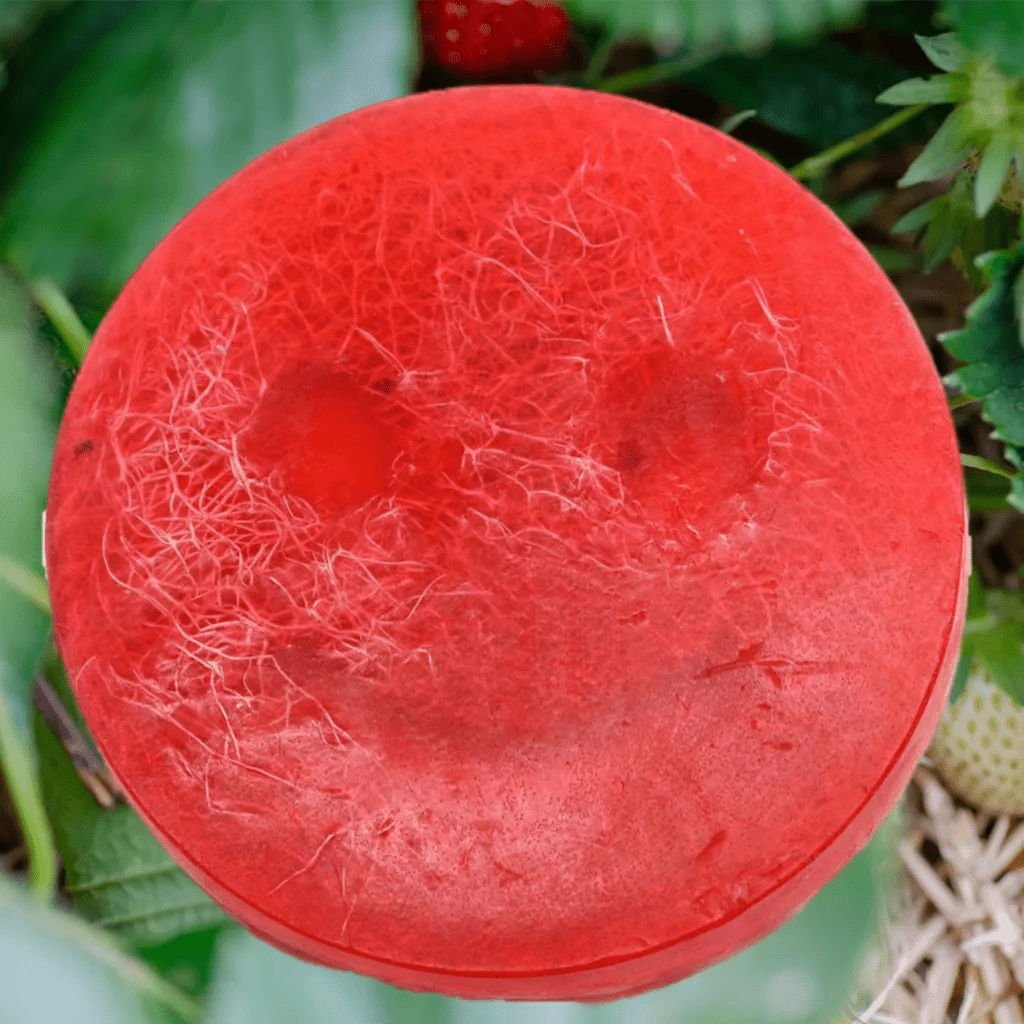 Emmy Jane Happy Scrub Loofah Soap - Vegan Friendly - 5 Fruity Varieties Health & Beauty > Personal Care > Cosmetics > Bath & Body > Bar Soap > Handmade Soaps > Loofah Soap > Vegan Soap > Fruity Soap emmy-jane-boutique.myshopify.com