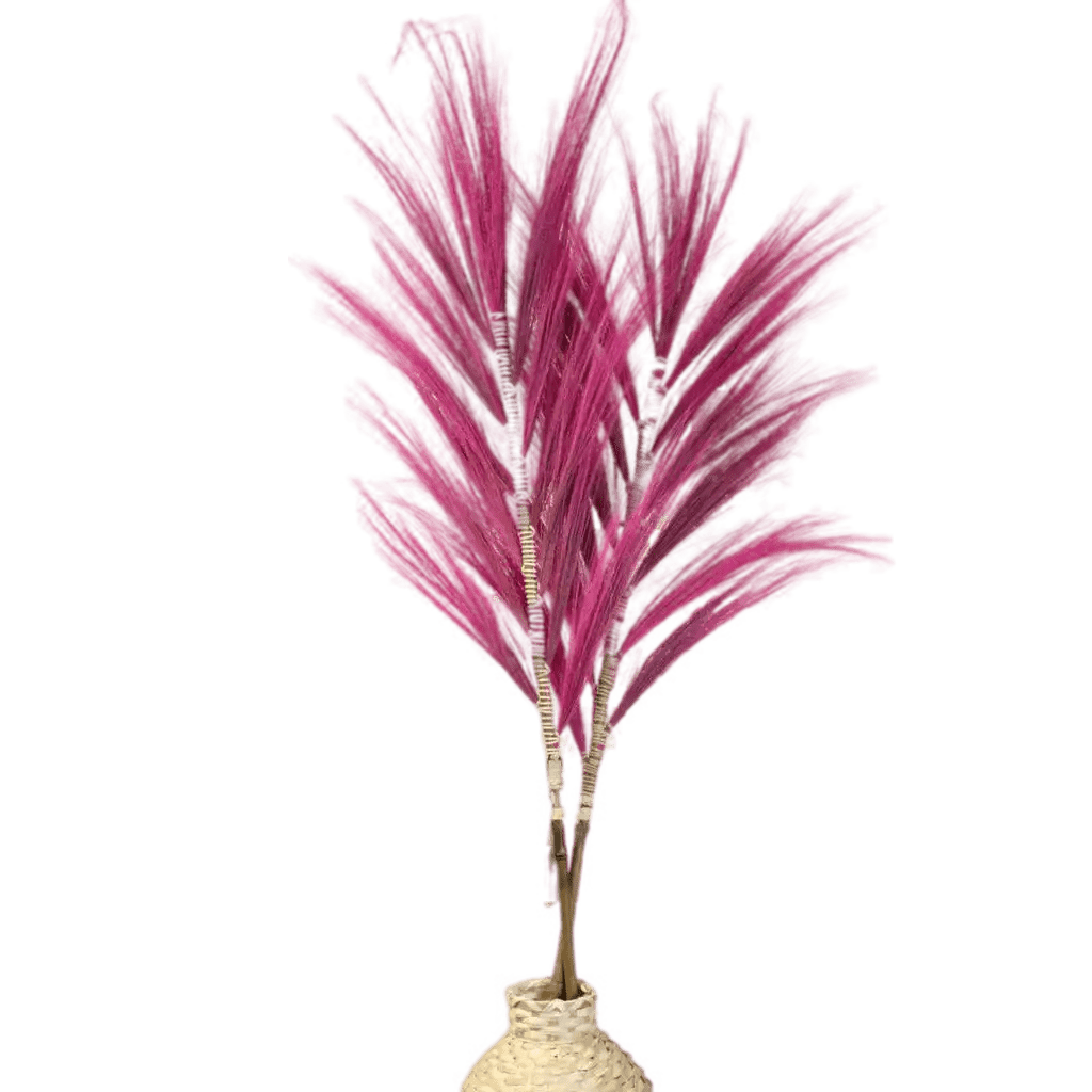 AW Home Rayung Pampas Natural Dried Grass Decor - Pack Of 3 - 2 Sizes 6 Colours Home & Garden > Decor > Dried Flowers > Dried Grasses > Rayung Pampas Natural Dried Grass Decor emmy-jane-boutique.myshopify.com