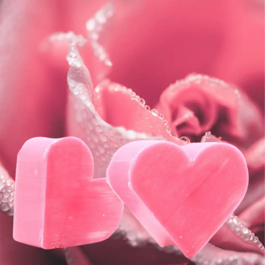 Emmy Jane Heart Shaped Scented Guest Soaps - Box of 10 - SLS & Paraben Free - Soap Gift Health & Beauty > Personal Care > Cosmetics > Bath & Body > Bar Soap > Heart Shaped Guest Soaps emmy-jane-boutique.myshopify.com