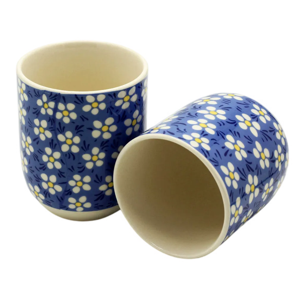 Emmy Jane Herbal Tea Cups - Set of 6 Ceramic Cups - 5 Designs Home & Garden > Kitchen & Dining > Tableware > Drinkware > Mugs > Coffee & Tea Cups > Herbal Tea Cups emmy-jane-boutique.myshopify.com