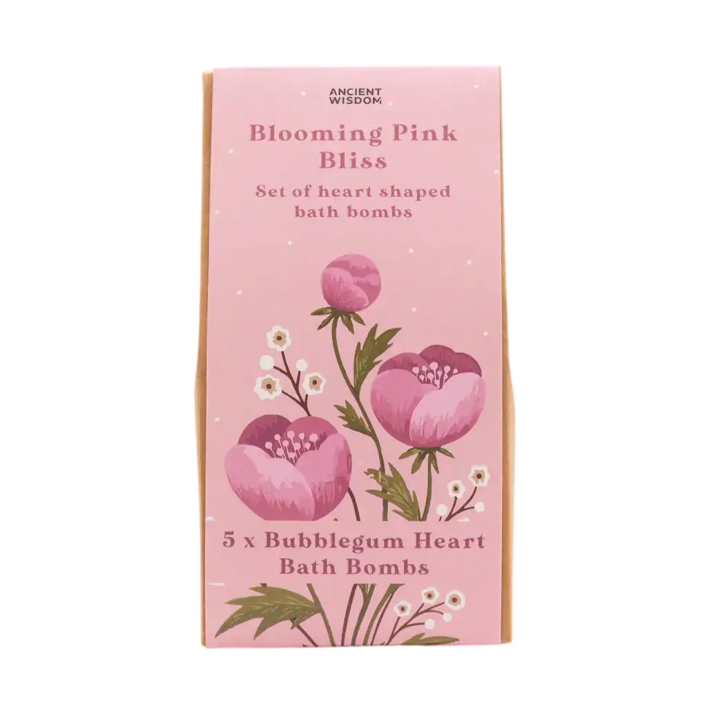 Ancient Wisdom Bath Bombs Gift Sets - Heart Bathbombs - Romantic Gift Sets Health & Beauty > Personal Care > Cosmetics > Bath & Body Gift Sets > Bath Bomb Gift Sets > Heart Bathbombs > Romantic Gift Sets emmy-jane-boutique.myshopify.com