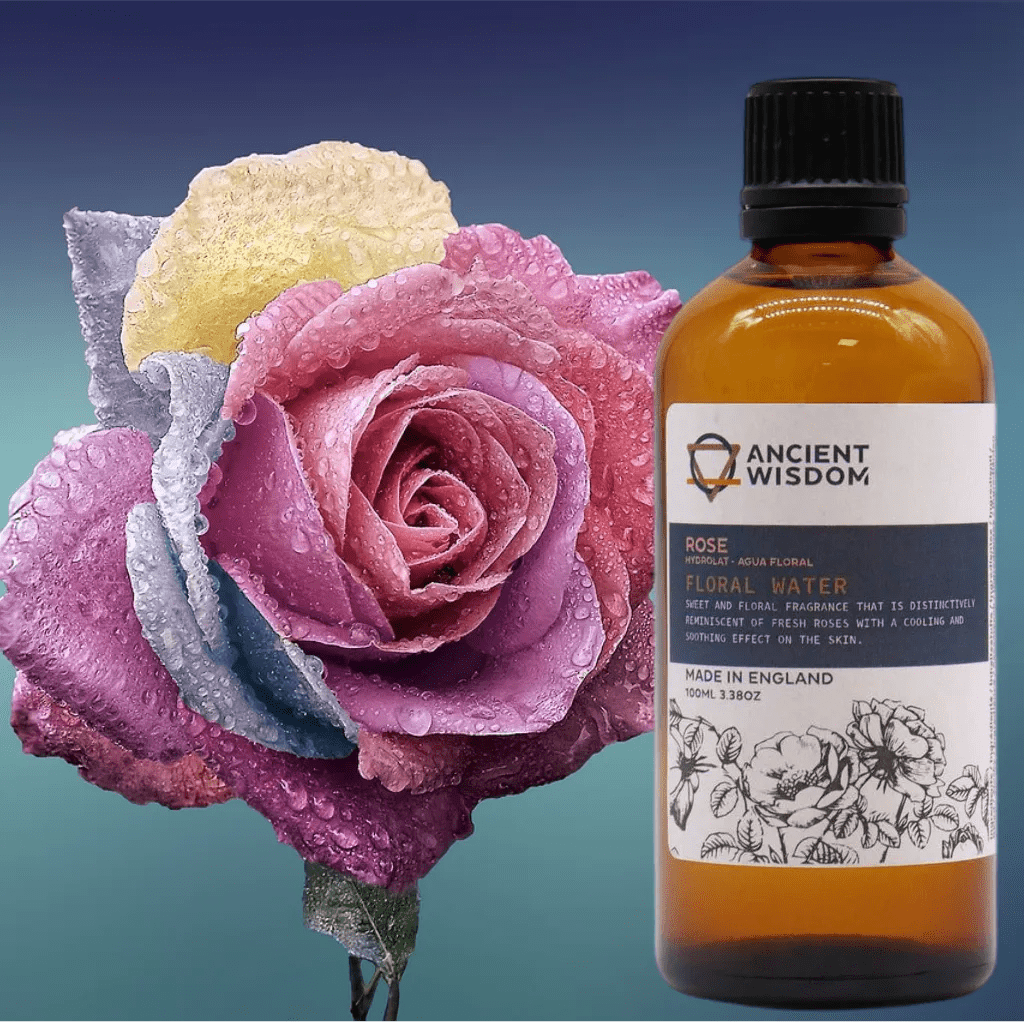 Ancient Wisdom Floral Waters Hydrolates - Eco-Friendly Pure Flower Waters for Skincare Health & Beauty > Personal Care > Cosmetics > Skin Care > Facial Cleansers > Floral Waters Hydrolates > Eco-Friendly Pure Flower Waters for Skincare emmy-jane-boutique.myshopify.com
