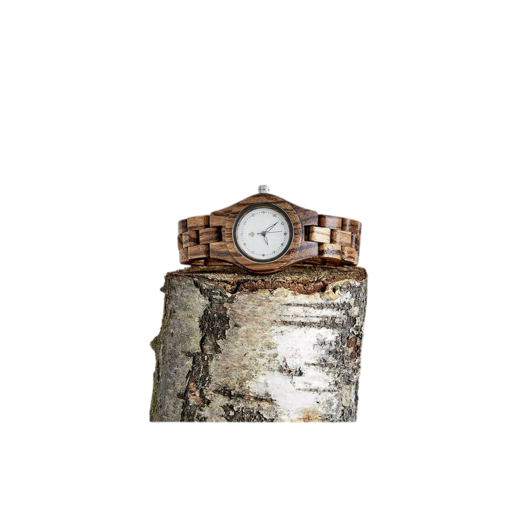 Emmy Jane Boutique The Sustainable Watch Company - The Pine - Handcrafted Natural Wood Watch
