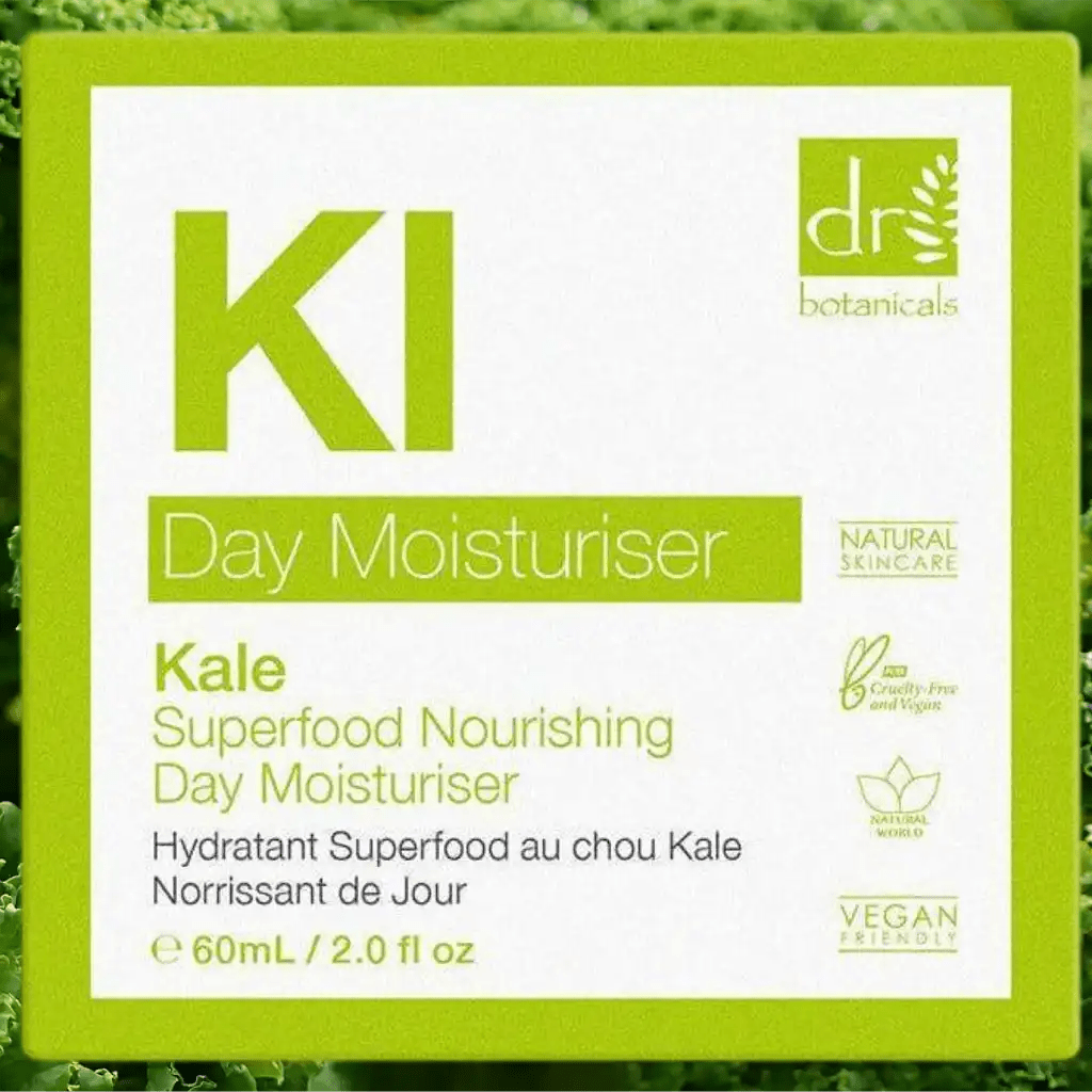 Dr Botanicals Dr Botanicals - Kale Superfood Nourishing Day Moisturiser 60ml Health & Beauty > Personal Care > Cosmetics > Skin Care > Lotion & Moisturize > Organic Moisturisers > Cruelty-free moisturisers > Natural Moisturiser > Vegan Moisturiser > Dr Botanicals Moisturiser > Kale Superfood Nourishing Day Moisturiser emmy-jane-boutique.myshopify.com