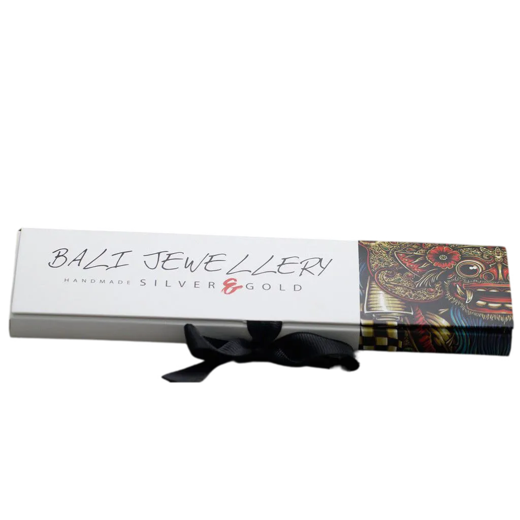 Emmy Jane Silver & Gold Necklace - Tribal Design - Gift Boxed - Ethically Sourced from Indonesia Apparel & Accessories > Jewelry > Necklaces & Pendants > Silver & Gold Jewellery > Tribal Jewelery emmy-jane-boutique.myshopify.com