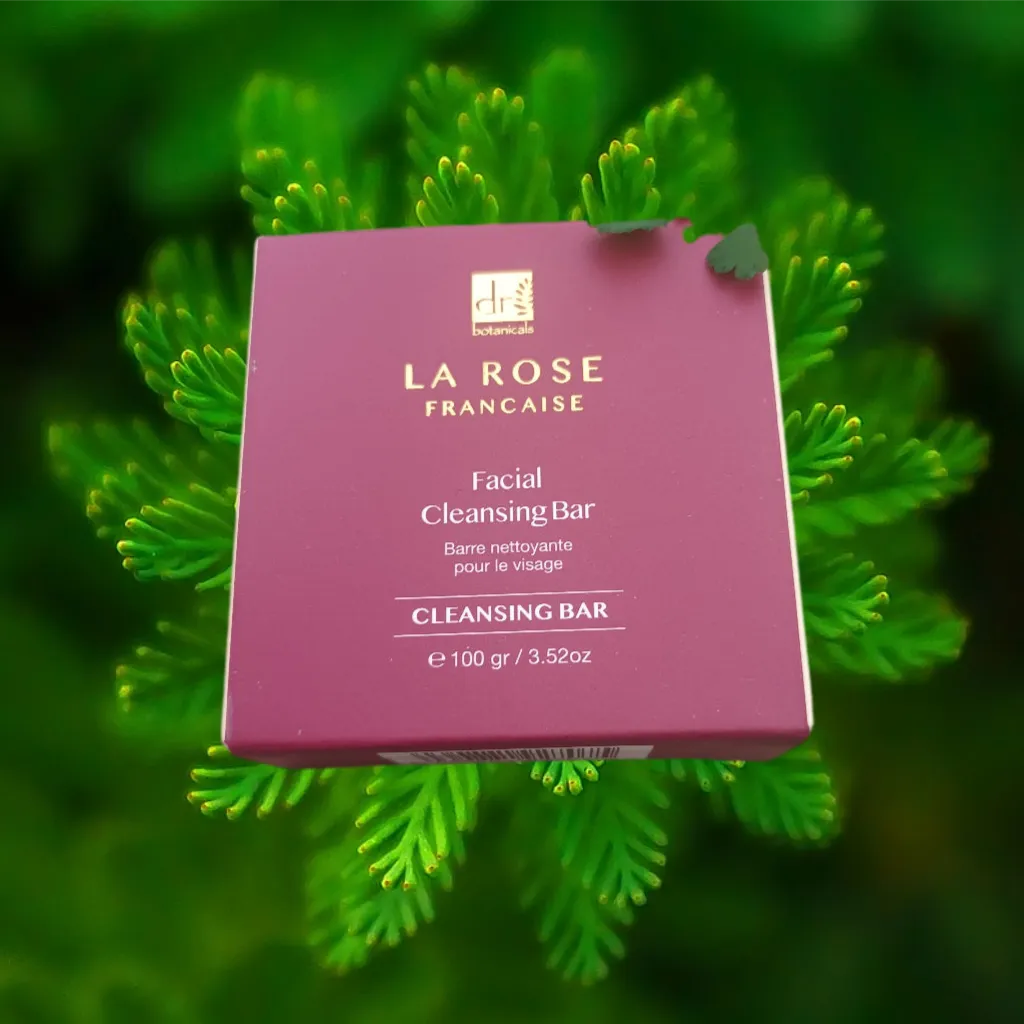 Dr Botanicals Natural Facial Cleansing Bar - Dr Botanicals - La Rose Francaise - Vegan Friendly Health & Beauty > Personal Care > Cosmetics > Skin Care > Facial Cleansers > Facial Cleansing Bars > Natural Cleansers > Vegan Cleansers emmy-jane-boutique.myshopify.com