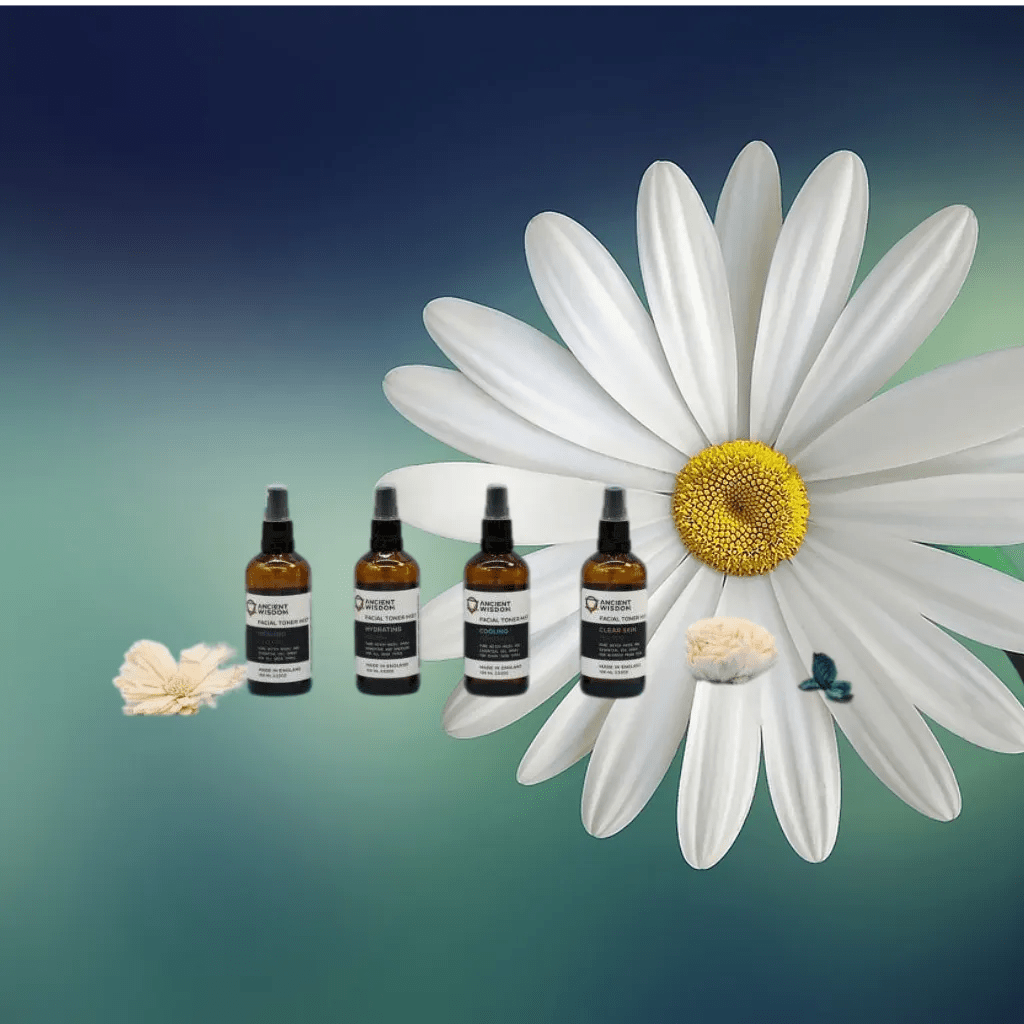 Ancient Wisdom Ancient Wisdom - Natural Facial Toner Mist with Essential Oils - Vegan Friendly Health & Beauty > Personal Care > Cosmetics > Skincare > Toners & Astringents > Vegan Toners > Natural Facial Toner Mist with Essential Oils emmy-jane-boutique.myshopify.com