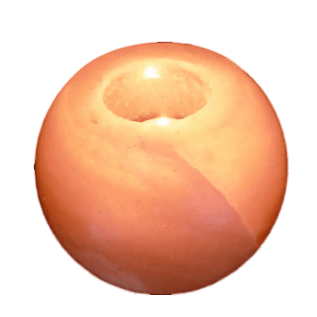 AW Home Natural Himalayan Salt Rock Tealight Candle Holders - Grey or Pink Home & Garden > Decor > Home Fragrance Accessories > Candle Holders > Tealight Holders > Natural Himalayan Salt Rock Tealight Candle Holders emmy-jane-boutique.myshopify.com