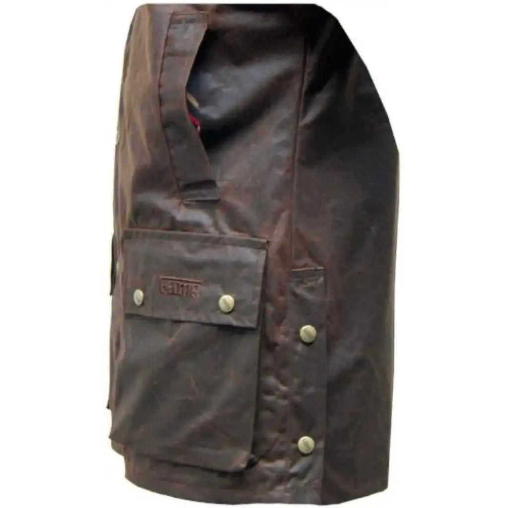 Game Antique Wax Jacket - Game Barker Apparel & Accessories > Clothing > Outerwear > Coats & Jackets > Wax Jacket > Game Jacket > Mens Waxed Cotton Coat emmy-jane-boutique.myshopify.com