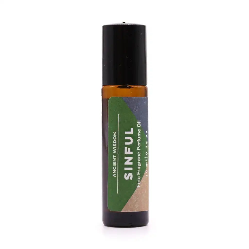 Ancient Wisdom Fine Fragrance Perfume Oil Roll-ons - A Diverse Range Of Scents To Suit Every Preference Health & Beauty > Personal Care > Cosmetics > Perfume & Cologne > Roll On Essential Oil Blends > Aromatherapy Roll Ons > Fine Fragrance Perfume Oil Roll-ons emmy-jane-boutique.myshopify.com