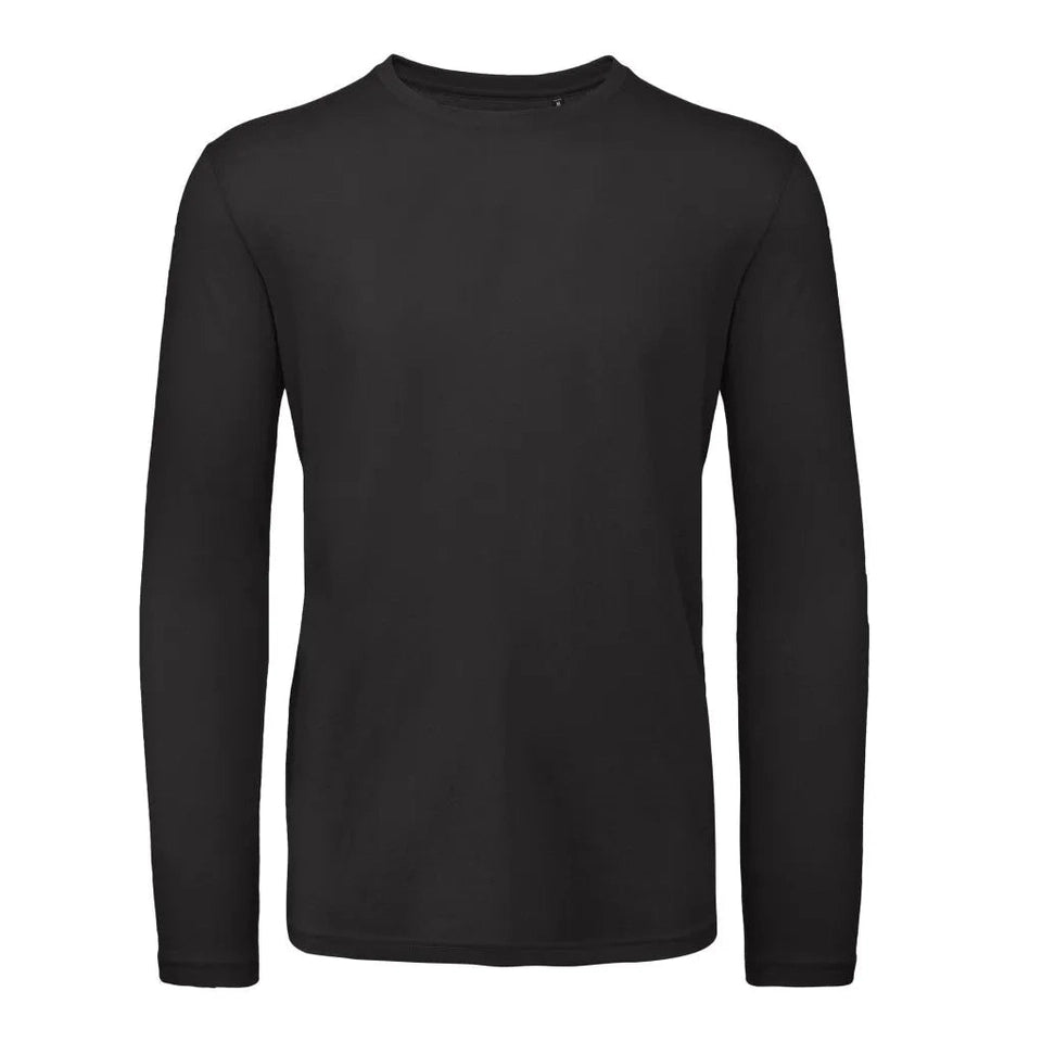 soft organic cotton long sleeve t-shirt for men