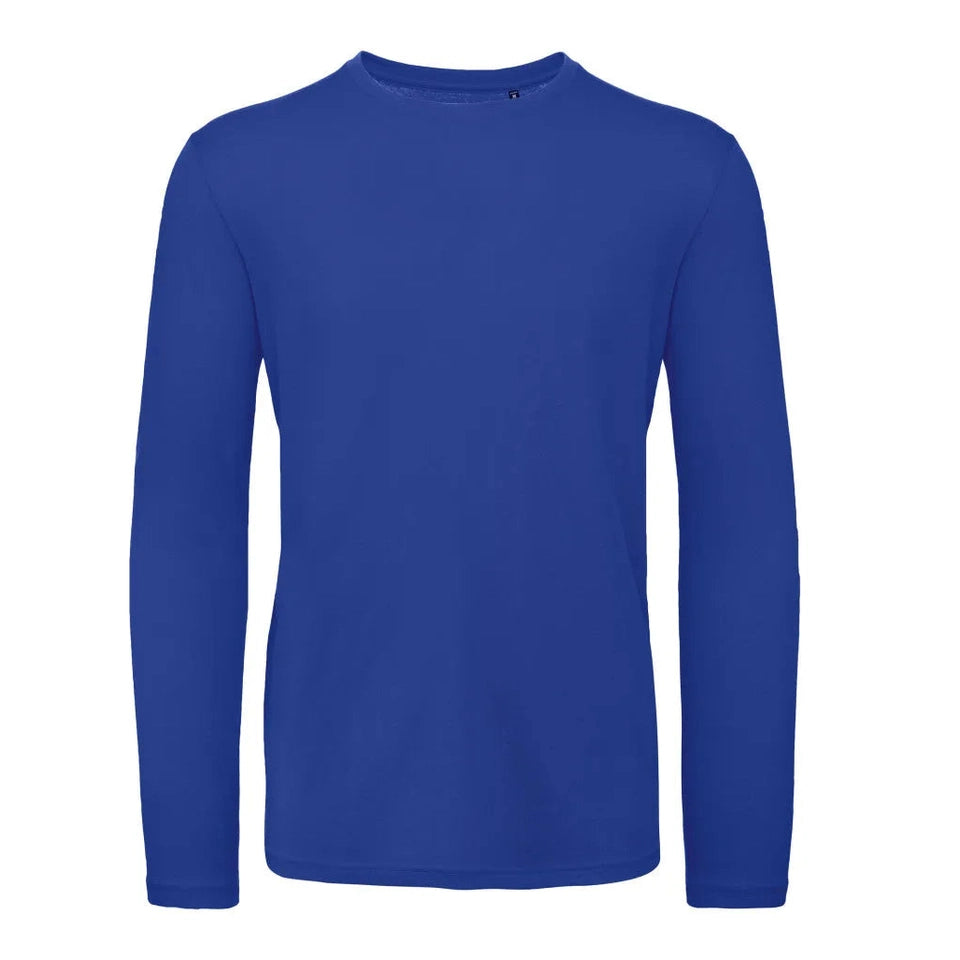 combed cotton long sleeve t-shirt