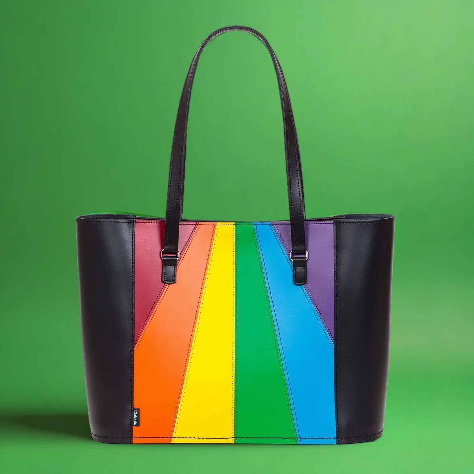 Handmade Leather Tote Bag - Pride-0