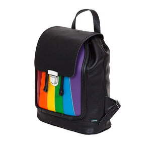 Leather Backpack - Pride Rainbow-1