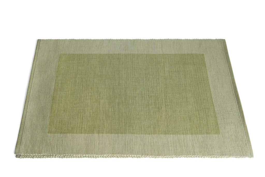 Luxury Placemats Green - 4 Pack-4