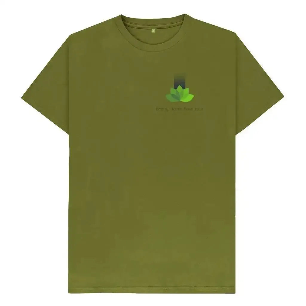 EjB EjB Logo - Mens Organic Cotton  Eco Tee - Eco-Friendly UK Cotton T-Shirt Apparel & Accessories > Clothing > Shirts & Tops > Mens Cotton T-Shirts > Eco-friendly T-Shirts > Organic Cotton T-Shirts emmy-jane-boutique.myshopify.com