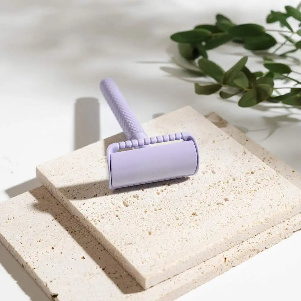Jungle Culture Eco-Friendly Safety Razors With 10x Razor Blades - Ethical Shaving Health & Beauty > Personal Care > Shaving & Grooming > Razors & Razor Blades > Eco-Friendly Razors > Zero Waste Razors emmy-jane-boutique.myshopify.com