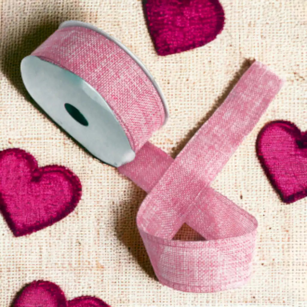 Emmy Jane Gift Wrapping Ribbons - 38mm x 20m  - 9 Colours - Natural Texture Arts & Entertainment > Hobbies & Creative Arts > Arts & Crafts > Art & Crafting Materials > Embellishments & Trims > Ribbons & Trim > Gift Wrapping Ribbons emmy-jane-boutique.myshopify.com