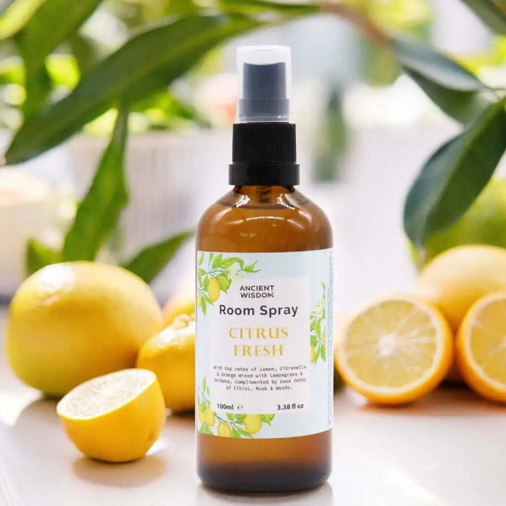 Ancient Wisdom Room Sprays - Home Fresh - Natural Scents Inspired By Nature Home & Garden > Decor > Home Fragrances > Air Fresheners > Room Sprays emmy-jane-boutique.myshopify.com