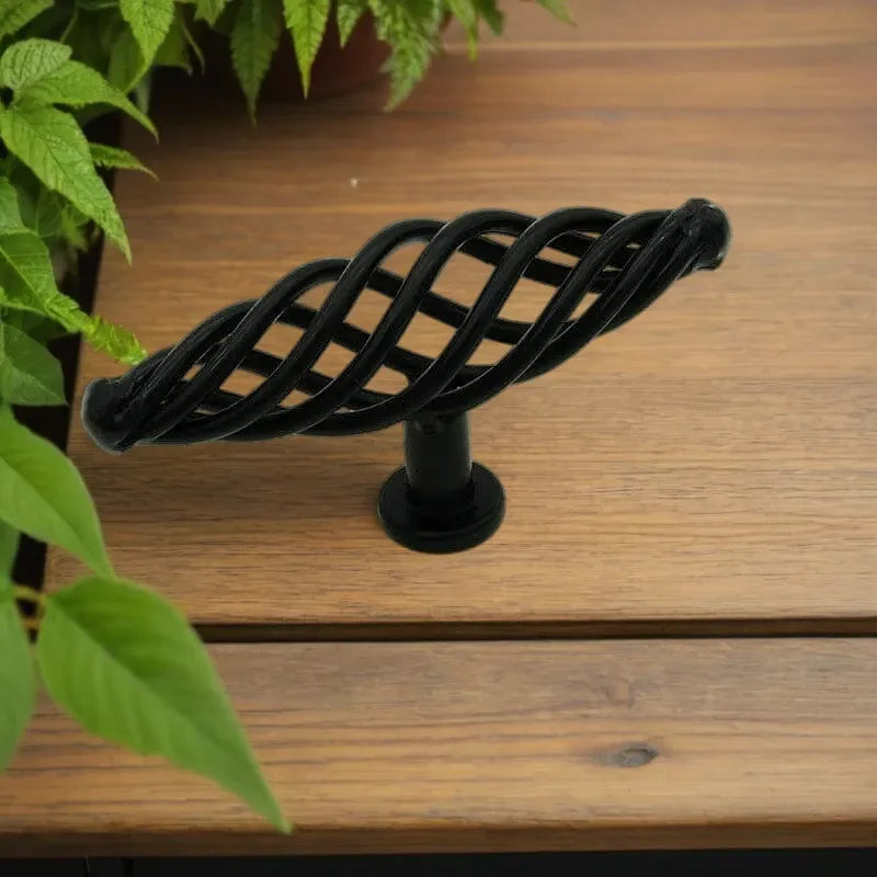 Birdcage Furniture Handles pulls Classic black ~2416-0