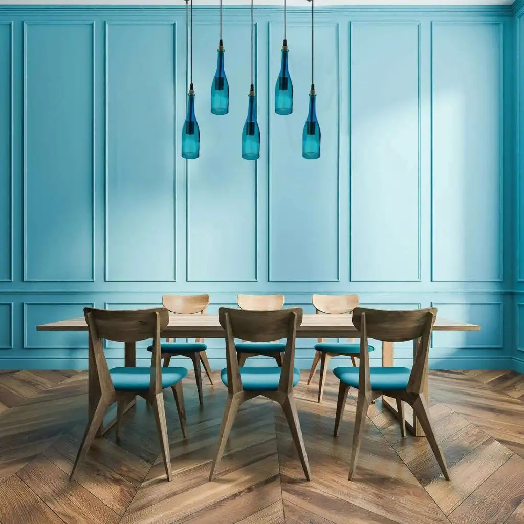 LEDSone Ceiling Loft Wine Bottle Pendant Light Chandeliers E27 Home & Garden > Lighting > Lighting Fixtures > Ceiling Light Fixtures > Ceiling Lights > Pendant Lights > Glass Bottle Lights emmy-jane-boutique.myshopify.com