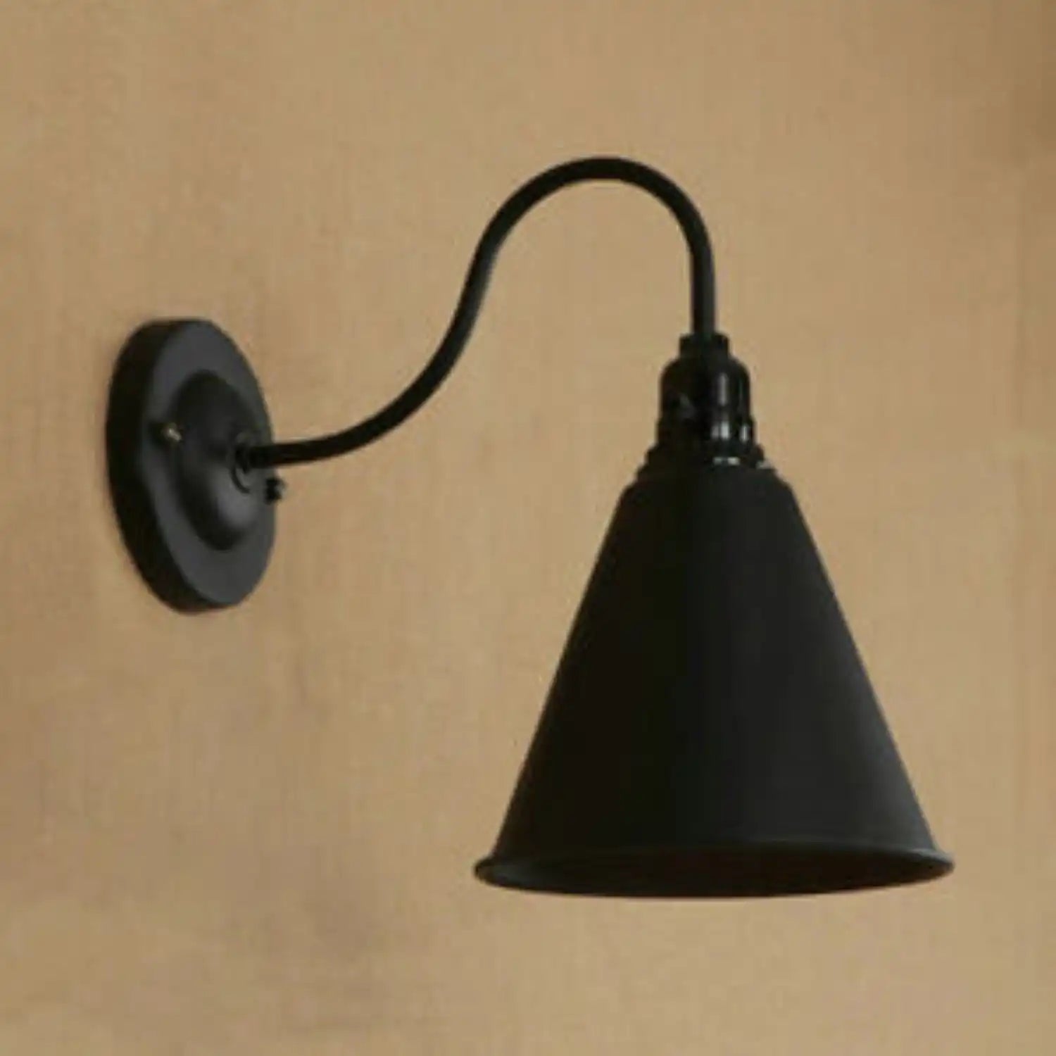 LEDSone LEDSone Retro Industrial Wall-Mounted Sconce Home & Garden > Lighting > Lighting Fixtures > Wall Light Fixtures > Black Metal Wall Lights emmy-jane-boutique.myshopify.com