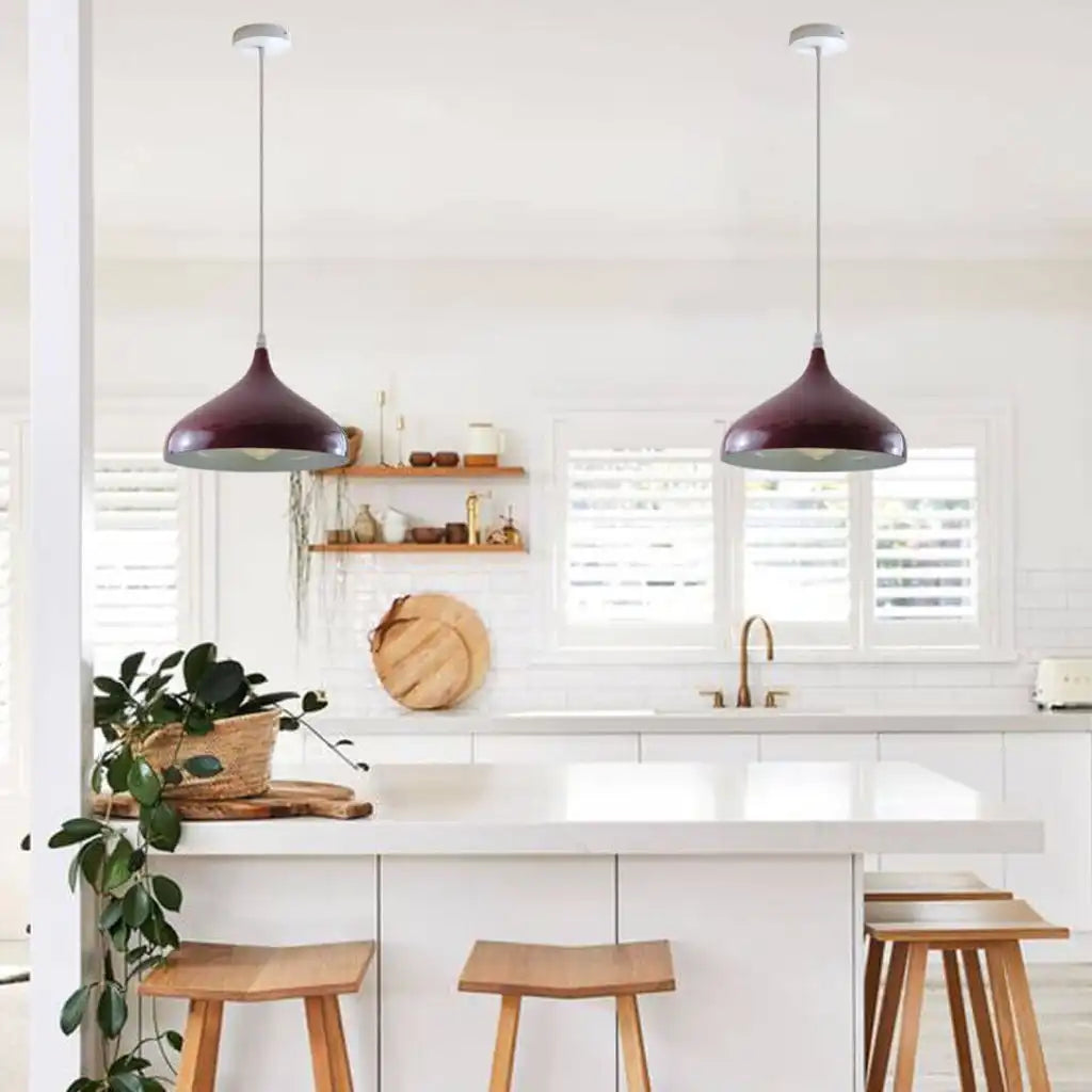 LEDSone Retro Metal Lamp - Industrial Metal Hanging Home & Garden > Lighting Accessories > Lamp Shades > Retro Metal Lampshades > Industrial Metal Hanging Lampshade emmy-jane-boutique.myshopify.com