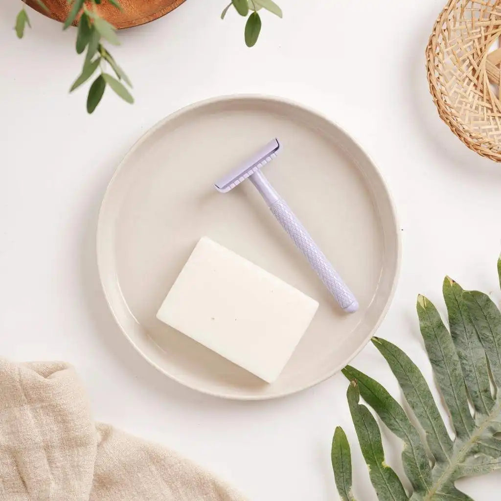 Jungle Culture Eco-Friendly Safety Razors With 10x Razor Blades - Ethical Shaving Health & Beauty > Personal Care > Shaving & Grooming > Razors & Razor Blades > Eco-Friendly Razors > Zero Waste Razors emmy-jane-boutique.myshopify.com