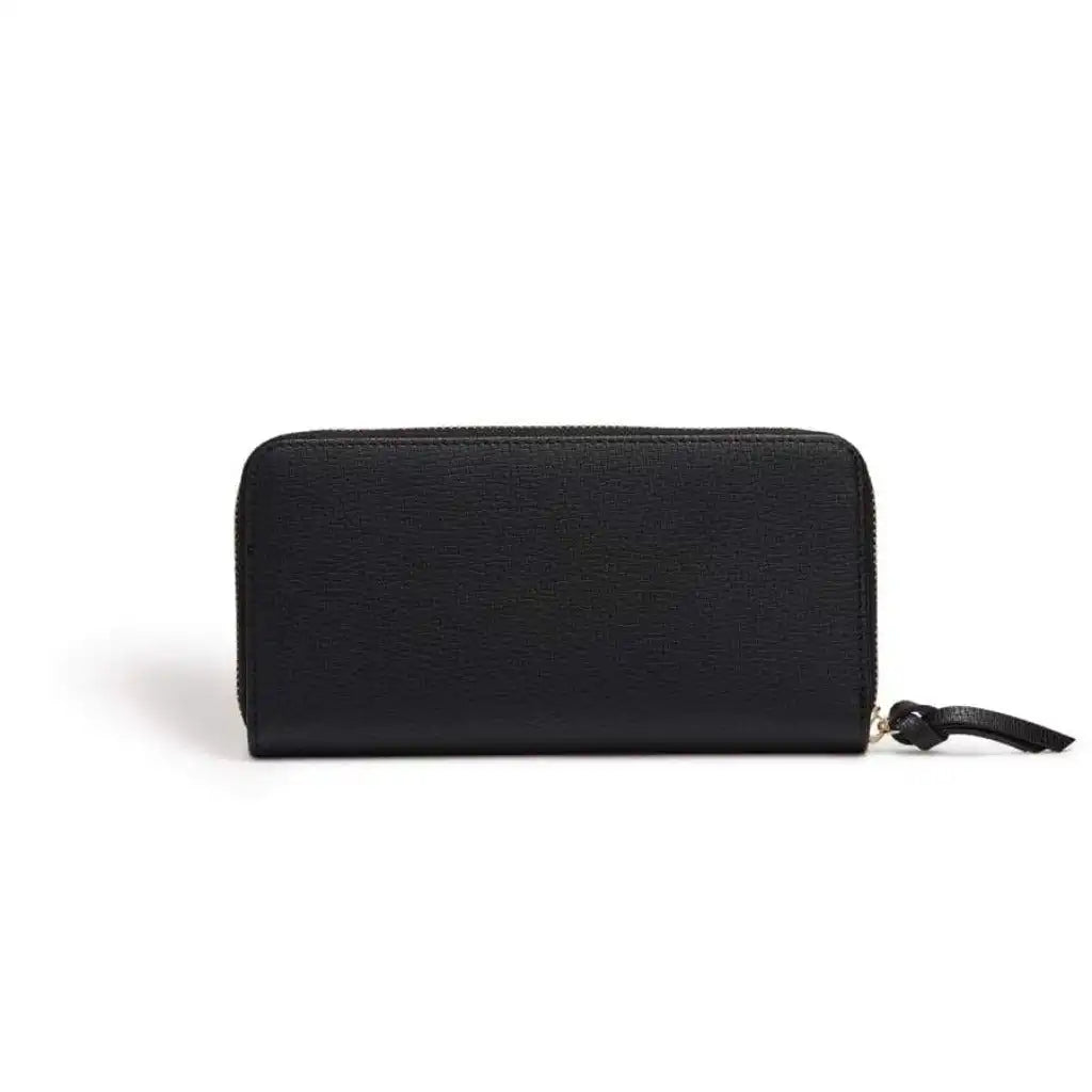 LaBante London Vegan Purse - Serene Black - Sustainable Vegan Zip Around Wallet Apparel & Accessories > Handbags, Wallets & Cases > Wallets & Money Clips > Vegan Leather Purse > LaBante Vegan Zip Around Wallet emmy-jane-boutique.myshopify.com
