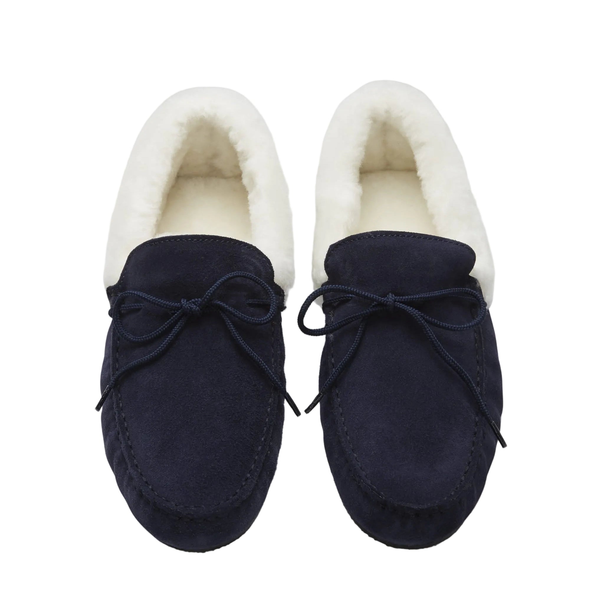 sheepskin moccasin slippers