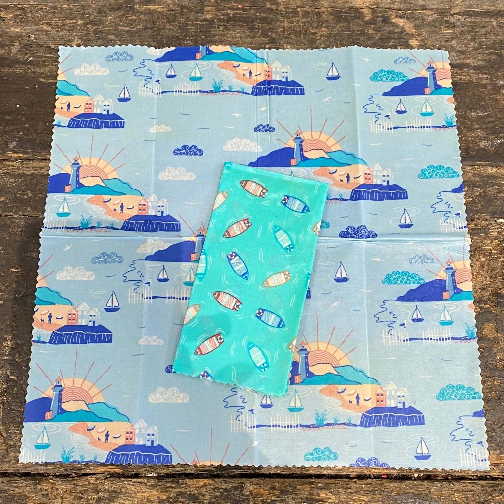 Cornish Holiday Beeswax Wraps-5