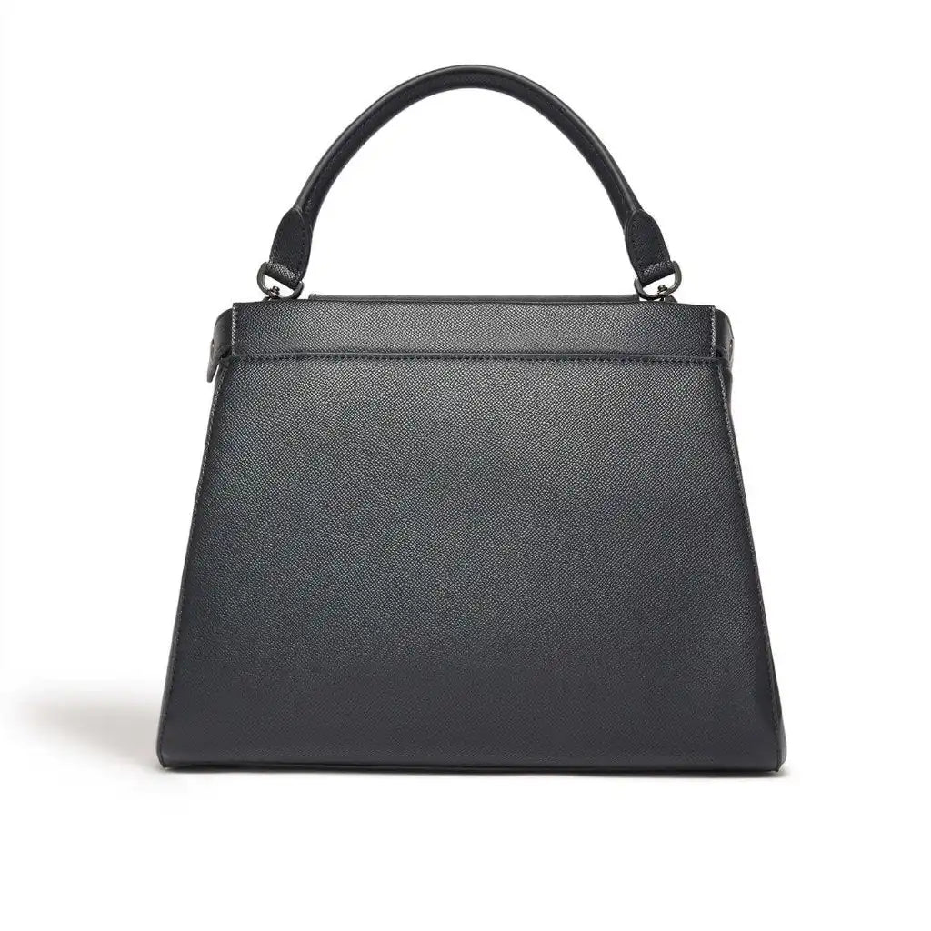 LaBante London Elm Vegan Shoulder Bag in Black Apparel & Accessories > Handbags, Wallets & Cases > Handbags > Handmade Leather Shoulder Bags emmy-jane-boutique.myshopify.com