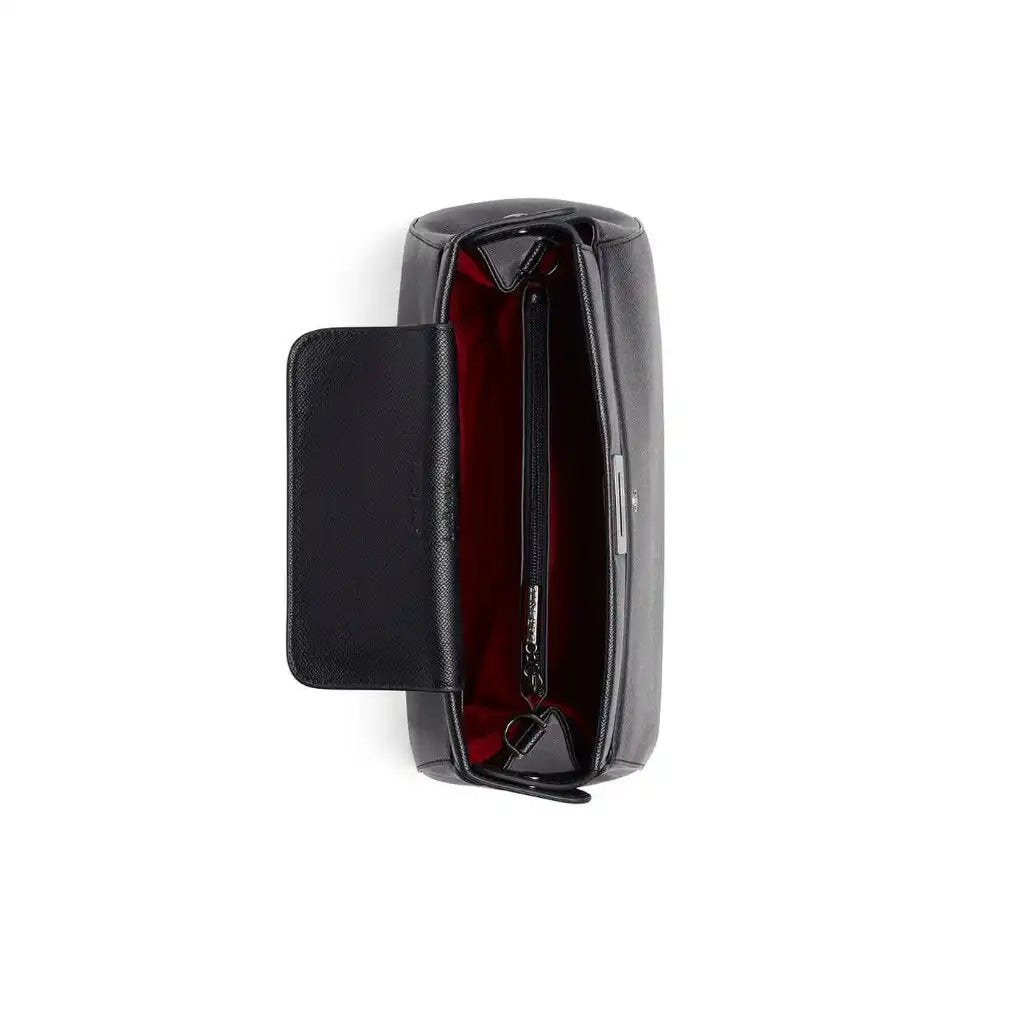 LaBante London Elm Vegan Shoulder Bag in Black Apparel & Accessories > Handbags, Wallets & Cases > Handbags > Handmade Leather Shoulder Bags emmy-jane-boutique.myshopify.com